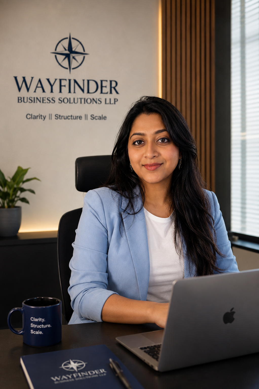 Kshamta Mehrotra, Founder & CEO of Wayfinder Business Solution LLP